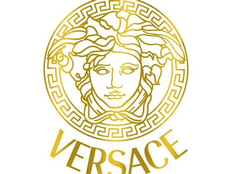 versace zeichen logo|why did versace choose medusa.